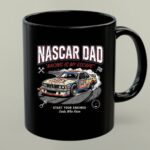 Nascar Dad Racing Is My Escape Vintage 1 mug.jpg