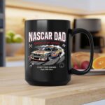 Nascar Dad Racing Is My Escape Vintage 2 mug.jpg