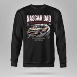 Nascar Dad Racing Is My Escape Vintage 3 Long Sleeves.jpg
