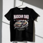 Nascar Dad Racing Is My Escape Vintage 3 T Shirt.jpg