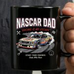 Nascar Dad Racing Is My Escape Vintage 3 mug.jpg