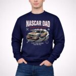Nascar Dad Racing Is My Escape Vintage 5 Long Sleeves.jpg