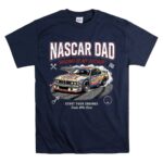 Nascar Dad Racing Is My Escape Vintage 5 T Shirt.jpg