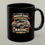 Nascar Dad Raised On Racing The Sound Of Family 1 mug.jpg