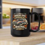 Nascar Dad Raised On Racing The Sound Of Family 2 mug.jpg