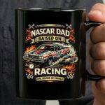 Nascar Dad Raised On Racing The Sound Of Family 3 mug.jpg