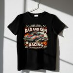 Nascar Dad and Son Racing 3 T Shirt.jpg