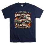 Nascar Dad and Son Racing 5 T Shirt.jpg