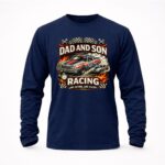 Nascar Dad and Son Racing 6 Sweatshirt.jpg