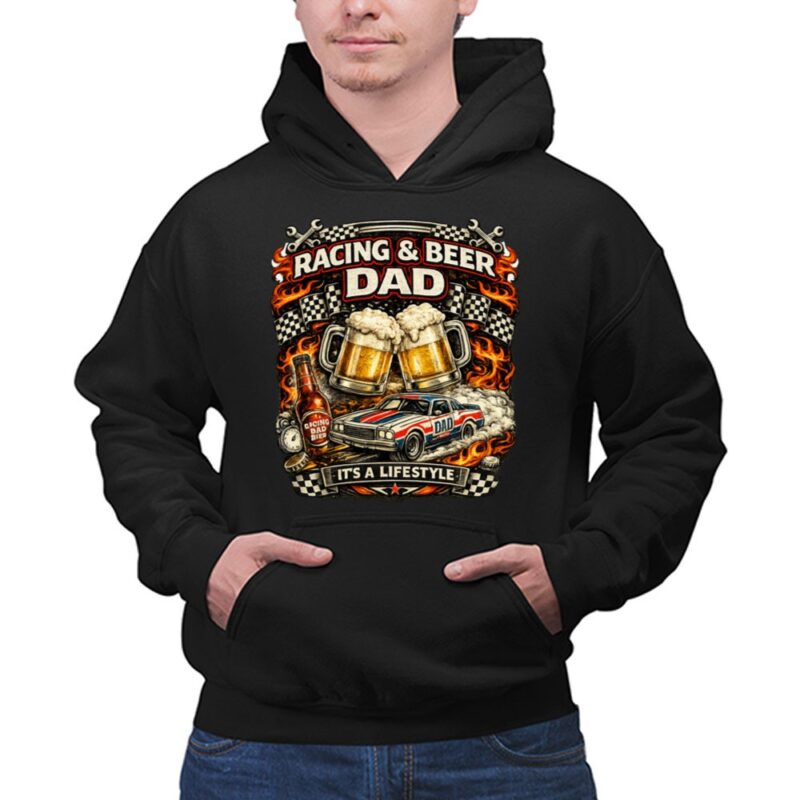 Nascar Racing and Beer Dad Vintage 1 Hoodie.jpg