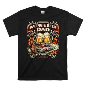 Nascar Racing and Beer Dad Vintage 1 T Shirt.jpg