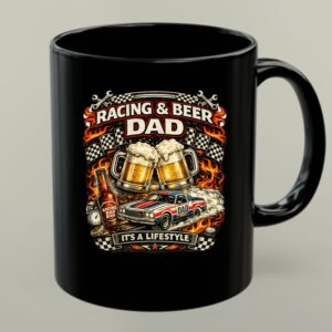 Nascar Racing and Beer Dad Vintage 1 mug.jpg