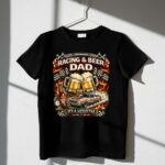 Nascar Racing and Beer Dad Vintage 3 T Shirt.jpg