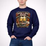 Nascar Racing and Beer Dad Vintage 5 Long Sleeves.jpg