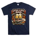 Nascar Racing and Beer Dad Vintage 5 T Shirt.jpg