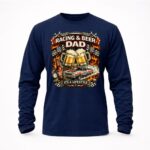 Nascar Racing and Beer Dad Vintage 6 Sweatshirt.jpg