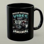 Nascar Weekend Vibes Pit Crew Life For Dad 1 mug.jpg