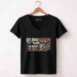 Off Road Adventure 4 Womens V Neck.jpg