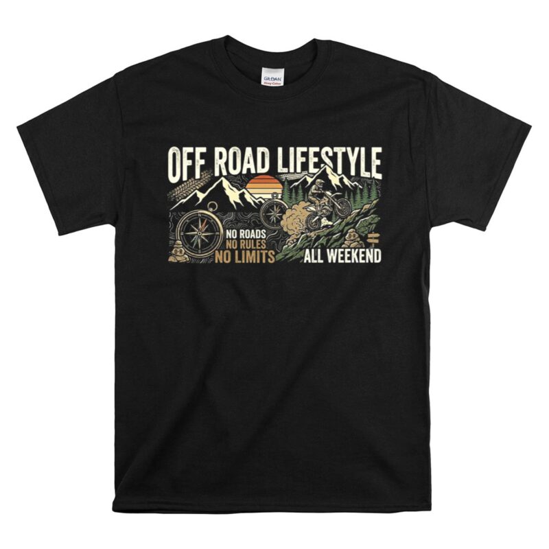 Off Road Lifestyle 1 T Shirt.jpg