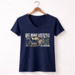 Off Road Lifestyle 2 Womens V Neck.jpg