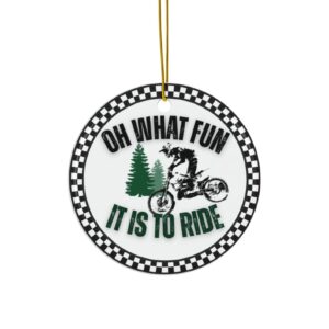 Oh What Fun It Is To Ride Motocross Ceramic Ornament 1.jpg