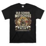 Old School Motocross 1 T Shirt.jpg
