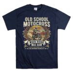 Old School Motocross 5 T Shirt.jpg