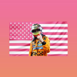 Oscar Piastri Formula One Racing Outdoor Flag 1.jpg