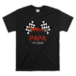 Papa Pit Crew Formula 1 T Shirt.jpg