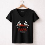 Papa Pit Crew Formula 4 Womens V Neck.jpg