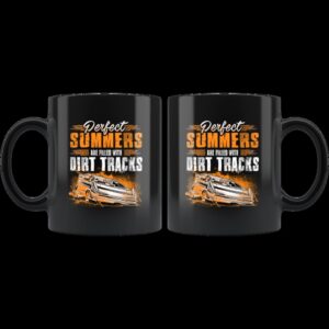 Perfect Summers Are Filled With Dirt Track Late Model Ceramic Mug 1.jpg