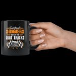 Perfect Summers Are Filled With Dirt Track Sprint Car Ceramic Mug 3.jpg