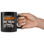 Perfect Summers Are Filled With Dirt Track Sprint Car Ceramic Mug 3.png