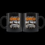 Perfect Summers Are Filled With Dirt Track Sprint Car Mug 1.jpg