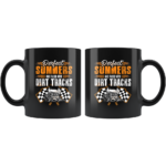 Perfect Summers Are Filled With Dirt Track Sprint Car Mug 1.png