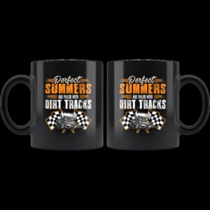 Perfect Summers Are Filled With Dirt Track Sprint Car Mug 1.jpg