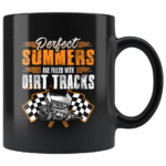 Perfect Summers Are Filled With Dirt Track Sprint Car Mug 2.png