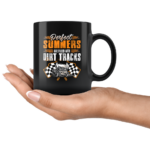 Perfect Summers Are Filled With Dirt Track Sprint Car Mug 3.png