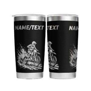 Personalised Motocross Motorbike Themed Tumbler 1.jpg