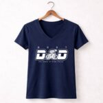 Personalized Best Bike Dad 2 Womens V Neck.jpg