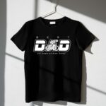 Personalized Best Bike Dad 3 T Shirt.jpg