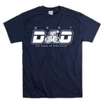 Personalized Best Bike Dad 5 T Shirt.jpg