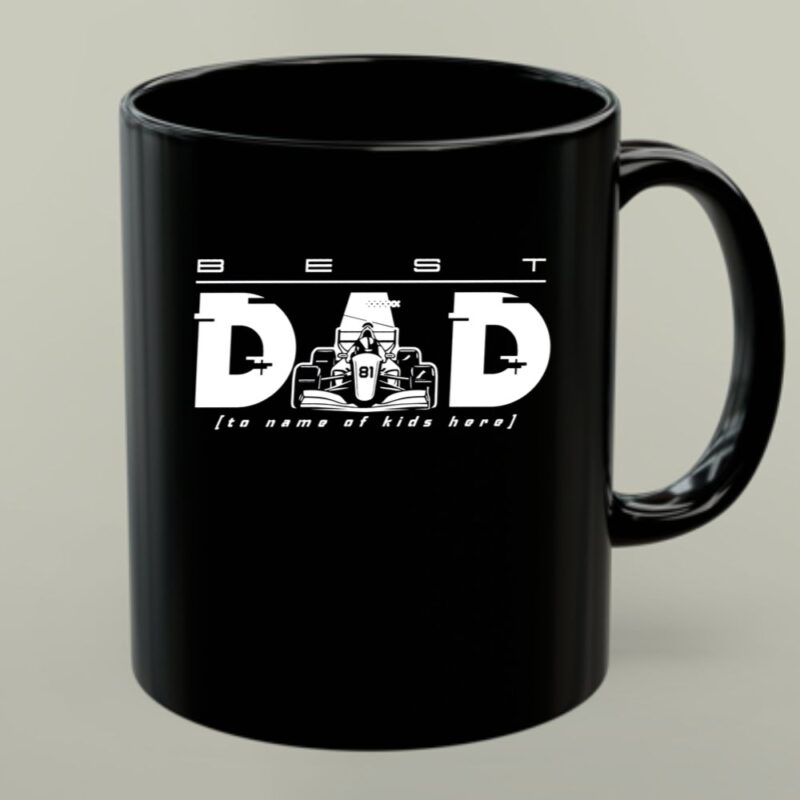 Personalized Best F1 Dad 1 mug.jpg