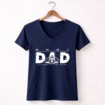 Personalized Best F1 Dad 2 Womens V Neck.jpg