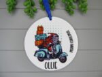 Personalized Christmas Bauble Keepsake Santa Ceramic Ornament 1.jpg