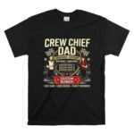 Personalized Crew Chief Dad 1 T Shirt.jpg