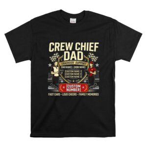 Personalized Crew Chief Dad 1 T Shirt.jpg