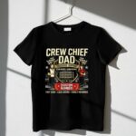 Personalized Crew Chief Dad 3 T Shirt.jpg