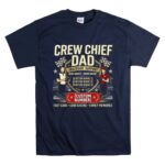 Personalized Crew Chief Dad 5 T Shirt.jpg