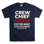Personalized Crew Chief Mom 5 T Shirt.jpg